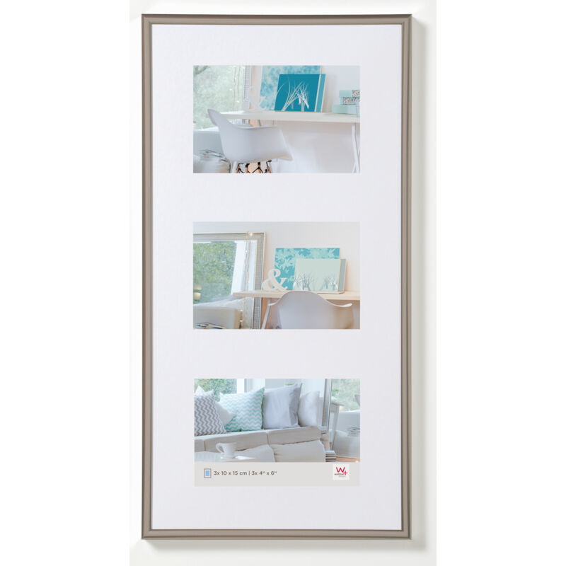 New Lifestyle Galerie 3x15x20, STAHL