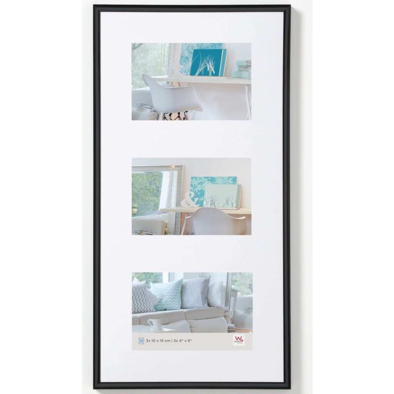 New Lifestyle Galerie 3x10x15, SCHWARZ