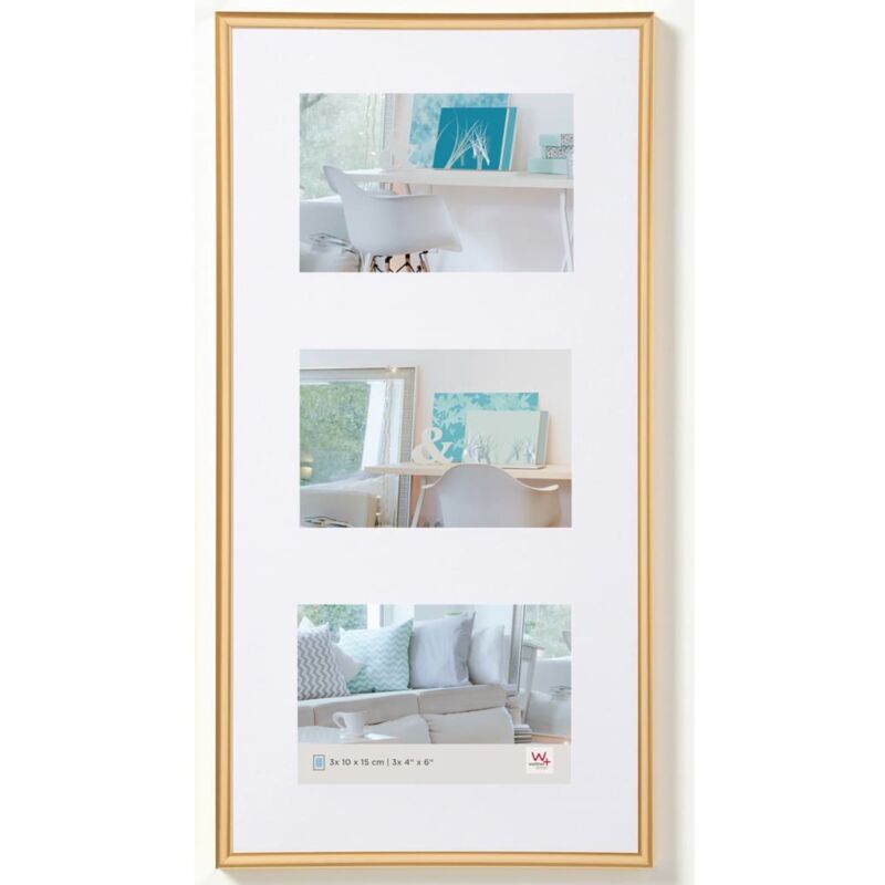 New Lifestyle Galerie 3x10x15, GOLD