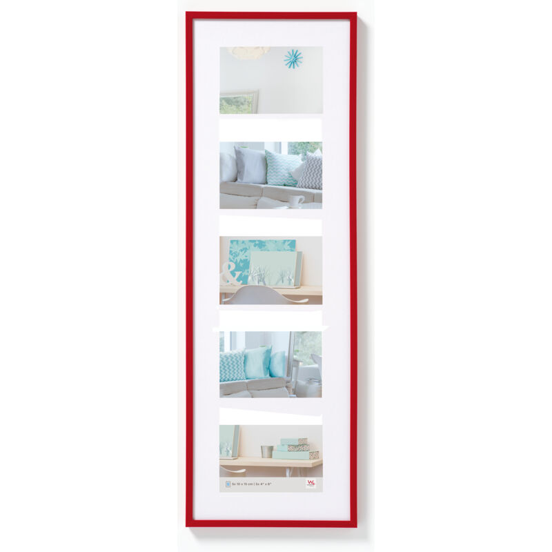 New Lifestyle Galerie 5x10x15, ROT