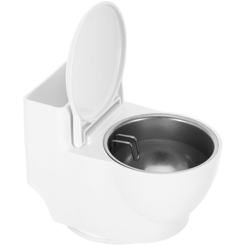 Wandaschenbecher für Toiletten, origineller Badezimmeraschenbecher, dekorativer Aschenbecher für Innenräume, origineller Aschenbecher