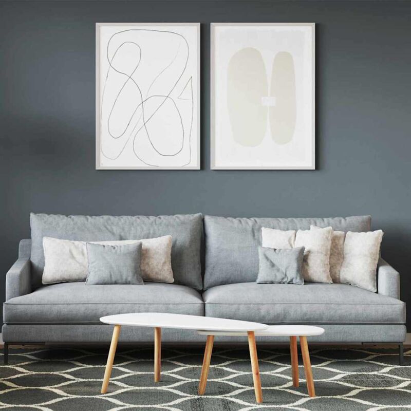 Wandfarbe Anthrazit 16,5 x 16,5 x 15,9 cm Vidaxl