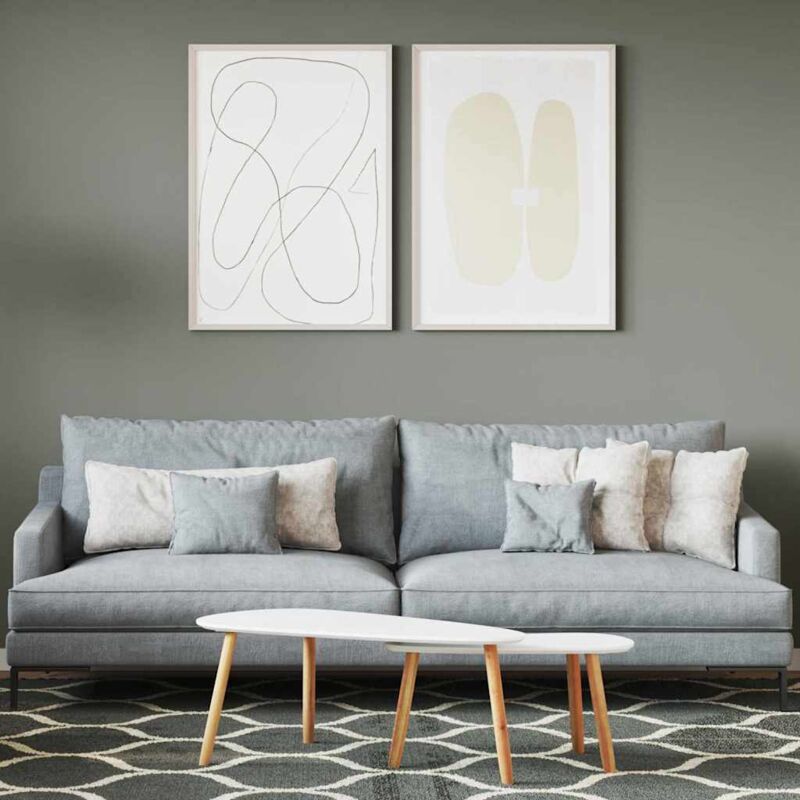 Wandfarbe Ton 16,5 x 16,5 x 15,9 cm Vidaxl