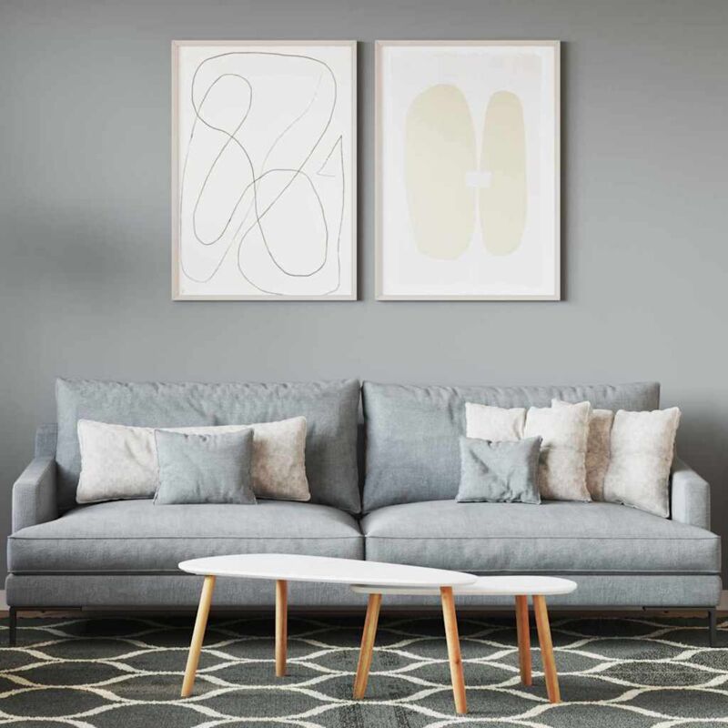 Wandfarbe Grau 16,5 x 16,5 x 15,9 cm Vidaxl