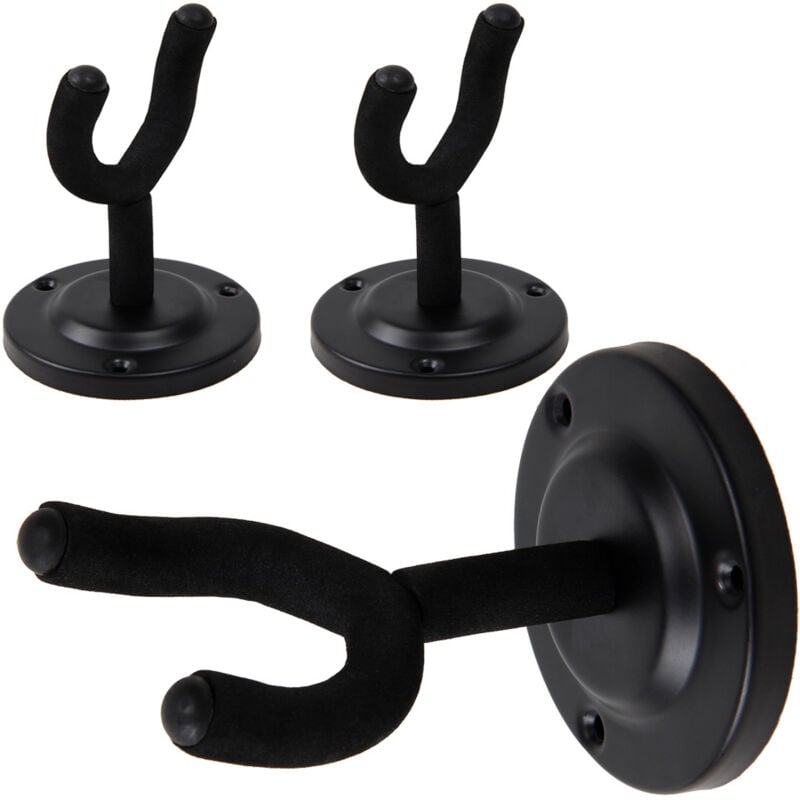 Wandhalterung Schaumisolierter Wandhalter gepolstert für Skateoard Longboard Gitarre Bass