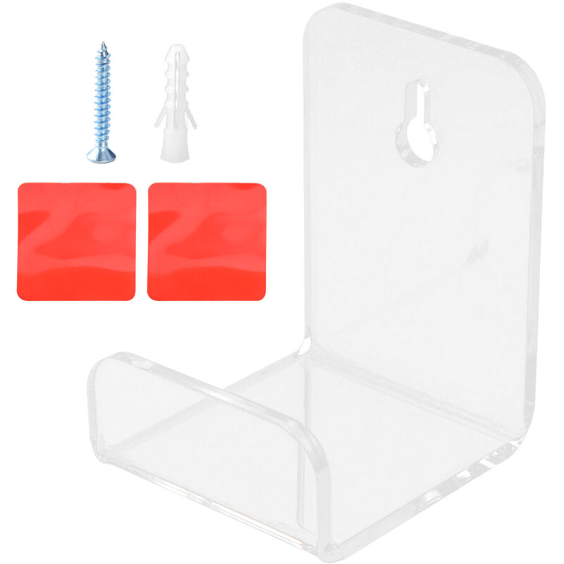 Wandhalterung für Gamecontroller, Acryl-Controllerhalter, Wandhalterung für Controller, Controller-Aufbewahrungsregal, Wandregal für Gamecontroller.