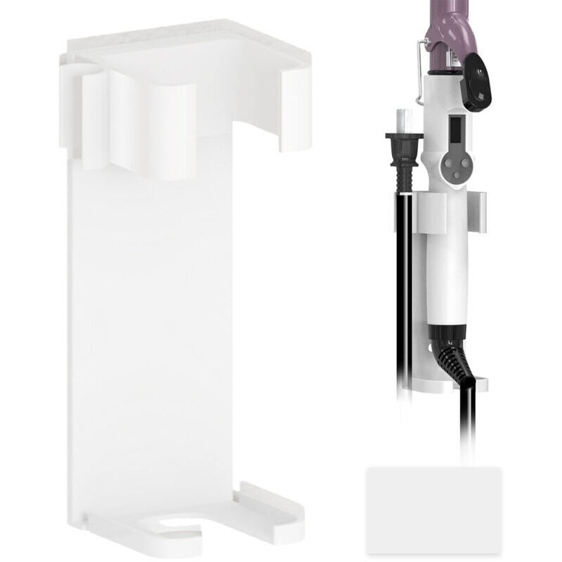 Wandhalterung kompatibel mit Dyson, Metall-Organizer-Ständer für Glätteisen, Haarglätter und verschiedene Lockenstäbe.