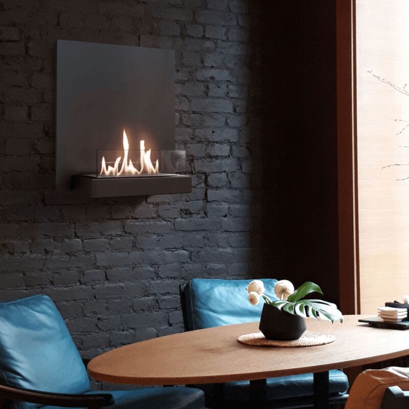Wandkamin Bioethanol PLANK