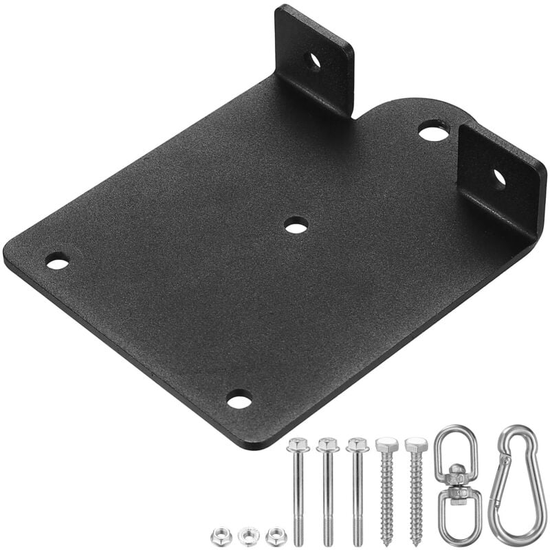 Wandmontierte Boxsackhalterung, robuster Aufhängehaken für Boxsack, 360° drehbare Deckenhakenplatte zum Aufhängen von Boxsack, Boxsack,