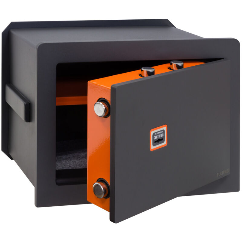 ARREGUI Plus C 181340 Tresor Sicherheitsstufe S2 Wandtresor mit Kl. A Zertifiziertem Schloss Safe für Zuhause oder Gewerbe Tiefenverstellbarer Tresor