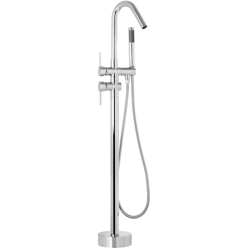 Armatur Silber Freistehend Chrom Messing Zink