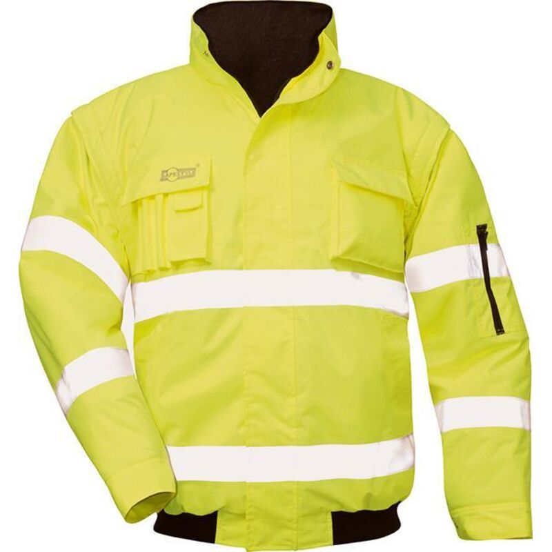 Safestyle - roland Warnschutz - Pilotjacke ® en 471/2, en 343/1, en 340 Gelb Gr.L