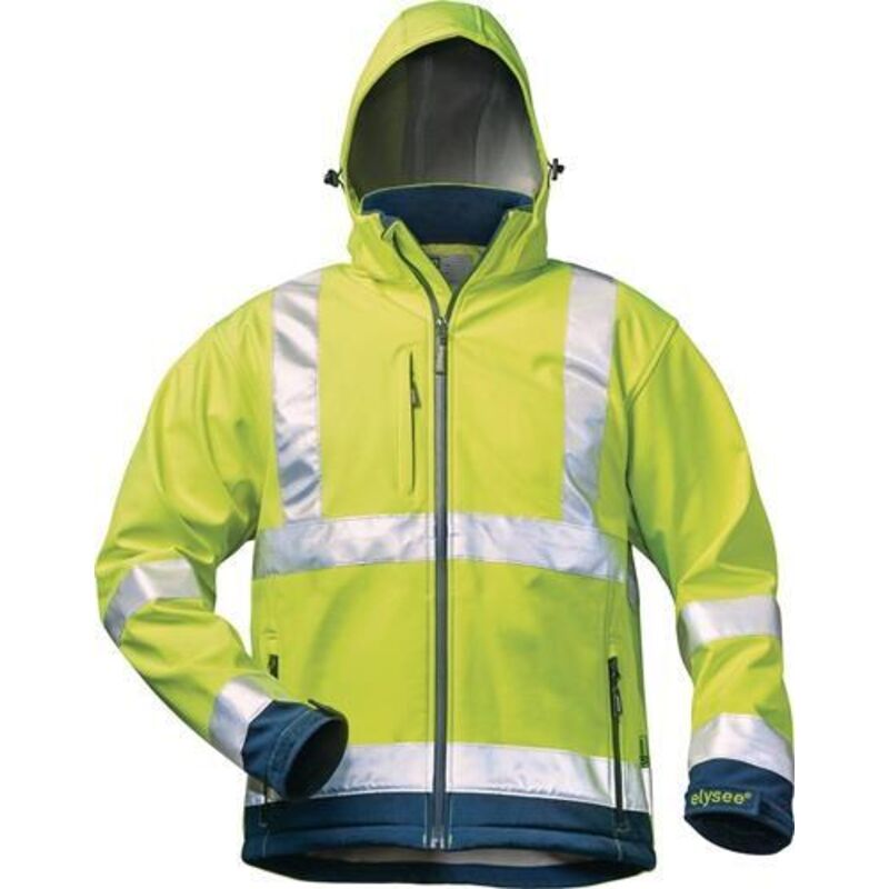 Warnschutz-Softshelljacke liam Größe xxl ( 8000142493 ) - Elysee