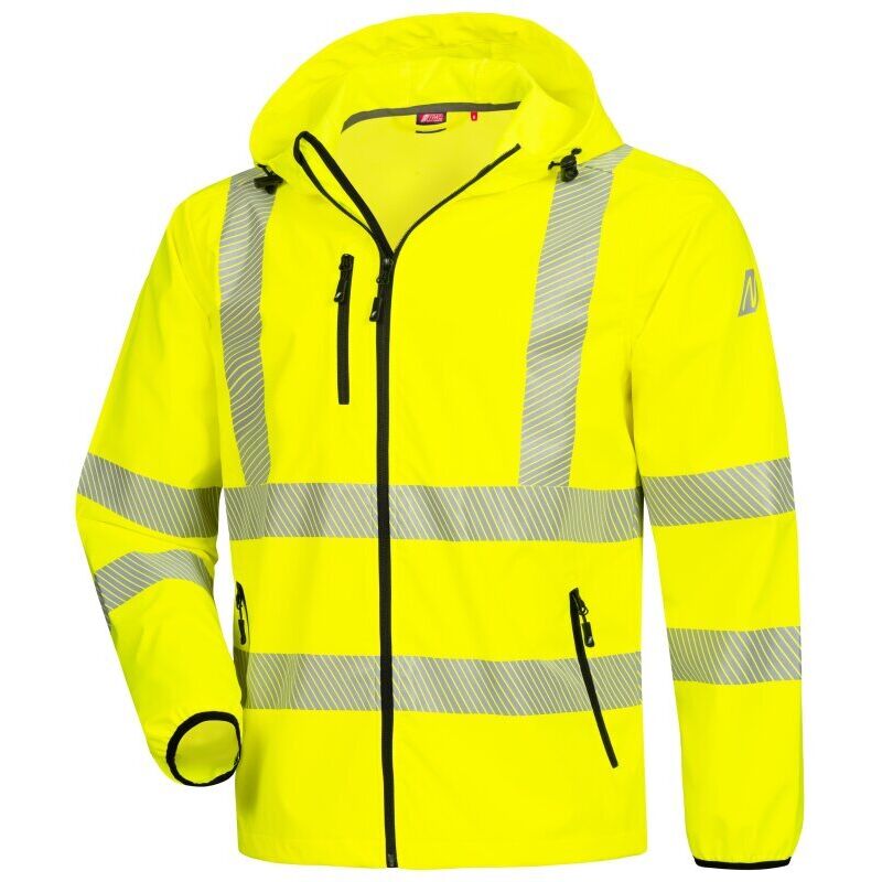 Warnschutz-Windbreaker 7196 Motion Tex Viz Gr. 5XL neongelb/uni