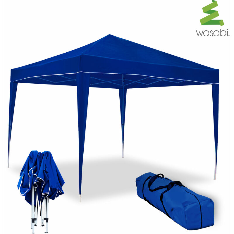 Wasabi Classic 3x3m Faltpavillon blau