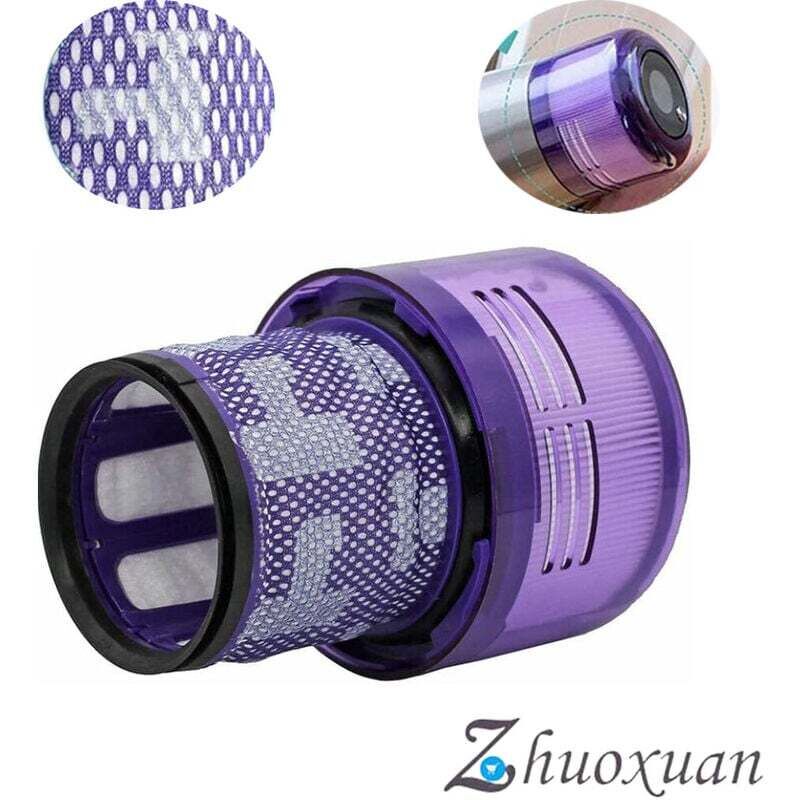 Waschbarer Filter für Staubsauger der Dyson V11 SV14-Serie, Dyson V11 SV14-Ersatzfilter, ersetzt Dyson DY-970013-02 und 97001302