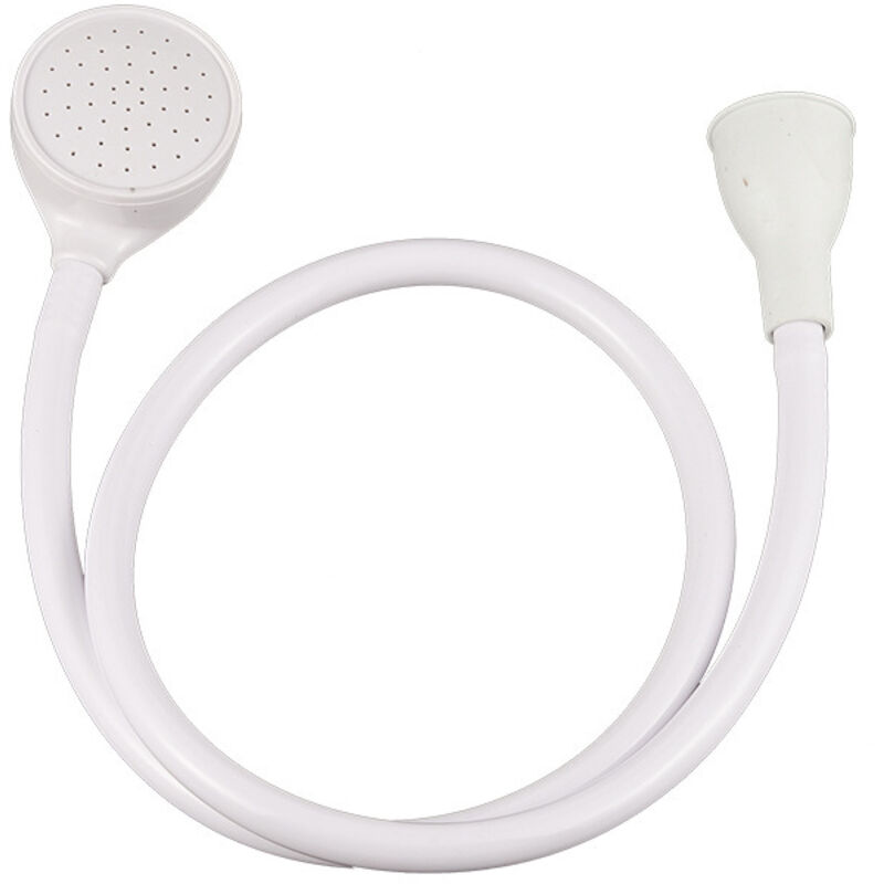 Waschbecken-Duschkopf für Kunststoff-Mischbatterie, universeller Waschbecken-Schlauch-Duschkopf, anpassbar an Wasserhahn, Duschkopf für Friseur zu