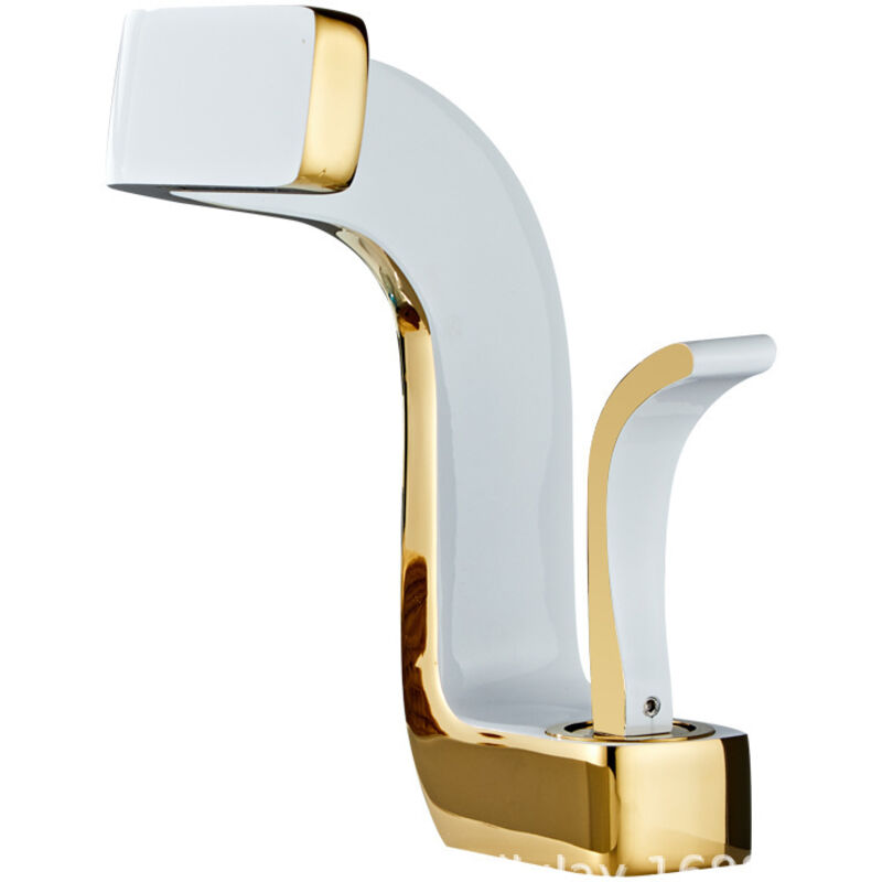 Tonchean - Waschbecken Wasserhahn Badezimmer Waschbecken Wasserhahn Wasserfall Mischbatterie Badezimmer Wasserhahn