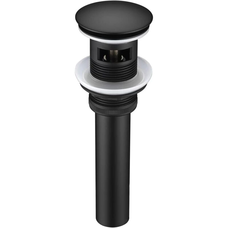 Waschbeckenarmatur mit Geruchskontrollventil, universelle runde und eckige Badezimmerarmaturen, Küchenzubehör