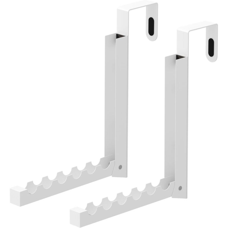 Wäscheständer für die Tür, faltbarer Wäscheständer, zum Trocknen von Kleidung, Kleiderbügel, Kleiderschränke und Haken hinter Türen.