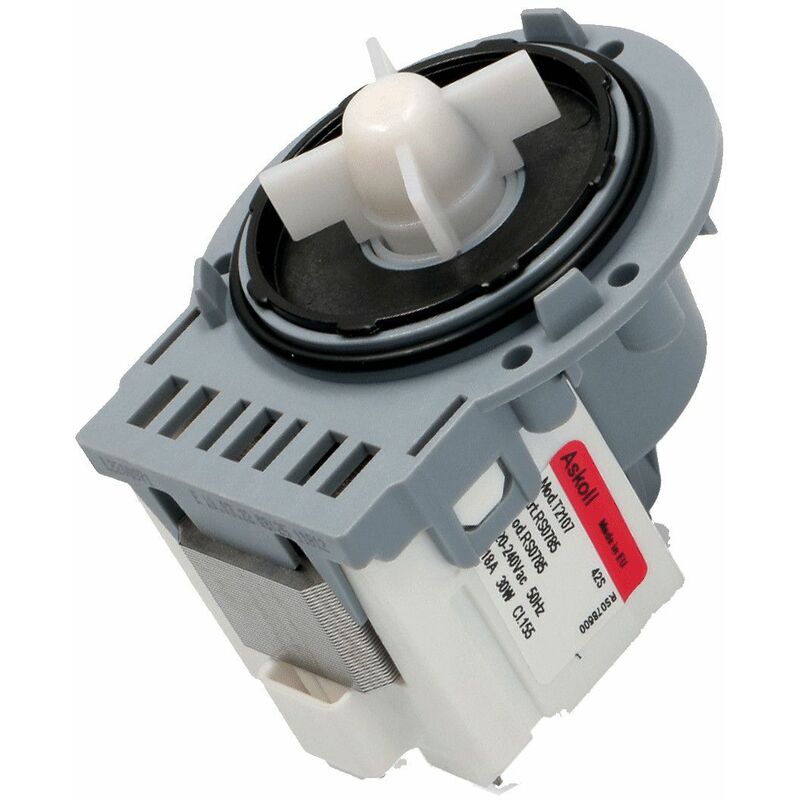 Ersatzteil - Ablaufpumpe ASKOLL - - GORENJE, KING D'HOME, ESSENTIEL B, BELLAVITA, SANGIORGIO, MONIX, SMEG, ZOPPAS, JPC, AEG, ARTHUR MARTIN, SCHOLTES,