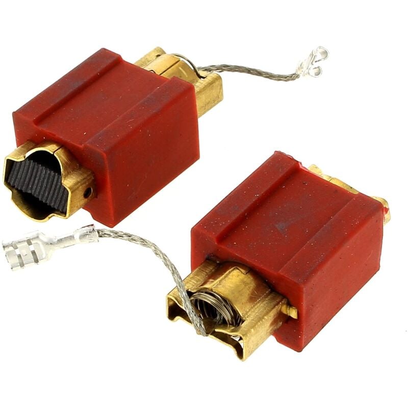 Kohlebürsten 2 Stück passend 4297414, 5x15x3 für Waschmaschine Miele