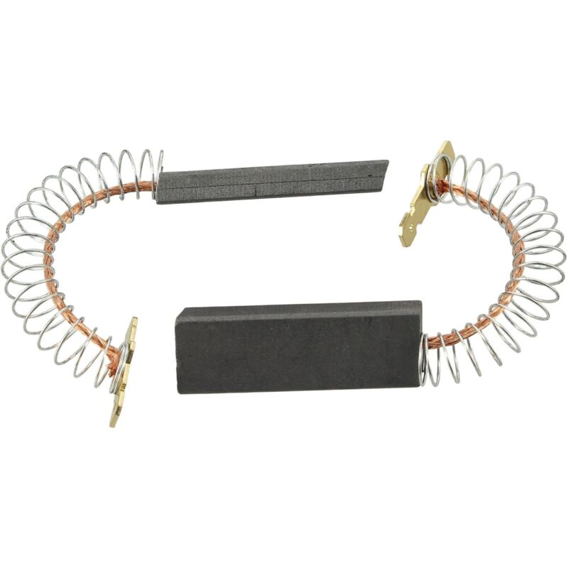 Ersatzteil - Motorkohlen (x2) - - siemens Bosch whirlpool, bauknecht, viva, neff, ignis, gaggenau, laden, beko, constructa, de dietrich, arthur