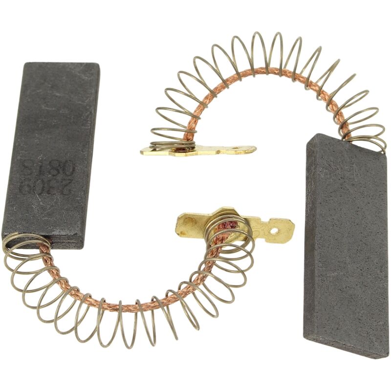 Kohlebürsten pro 2, 00616505, 13x43x5 für Waschmaschine bosch