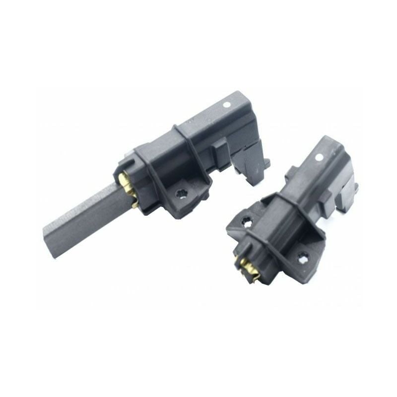 Ersatzteil - Kohlebürsten in Halter 5x14mm, 2 Stück - - WALTHAM, GORENJE, FAR, BLUESKY, CLAYTON, BALAY, SMEG, ELECTROLUX, BEKO, UPO, ZANKER, SAUTER,