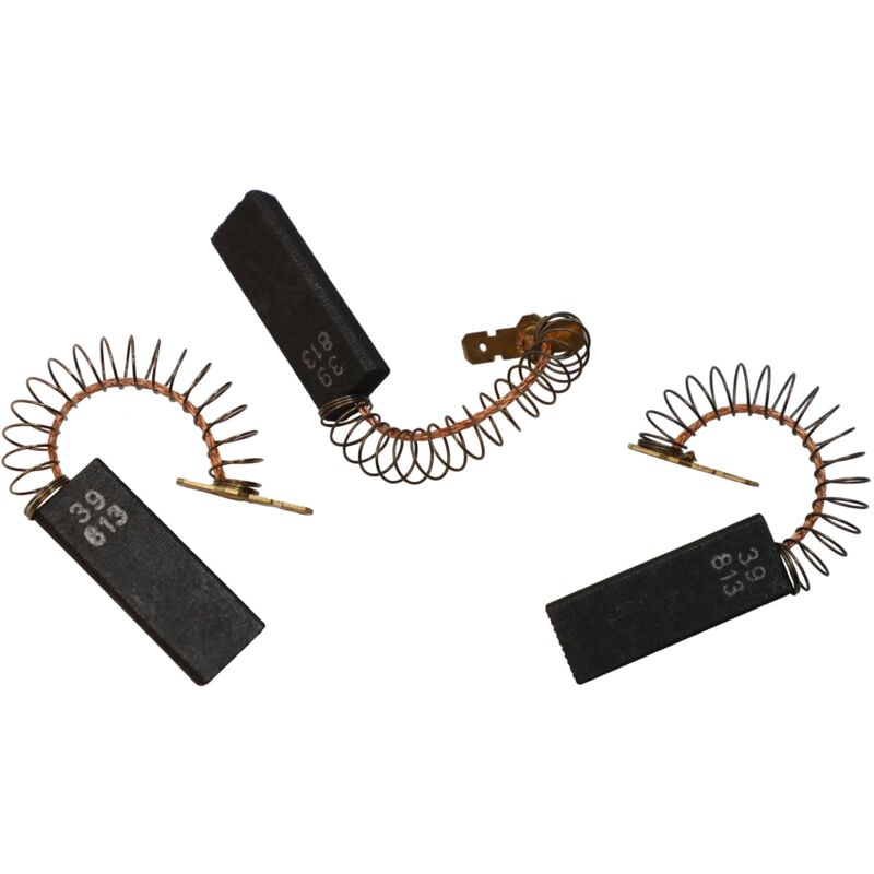 Ersatzteil - Motorkohlen (x2) - - siemens Bosch whirlpool, bauknecht, viva, neff, ignis, gaggenau, laden, beko, constructa, de dietrich, arthur