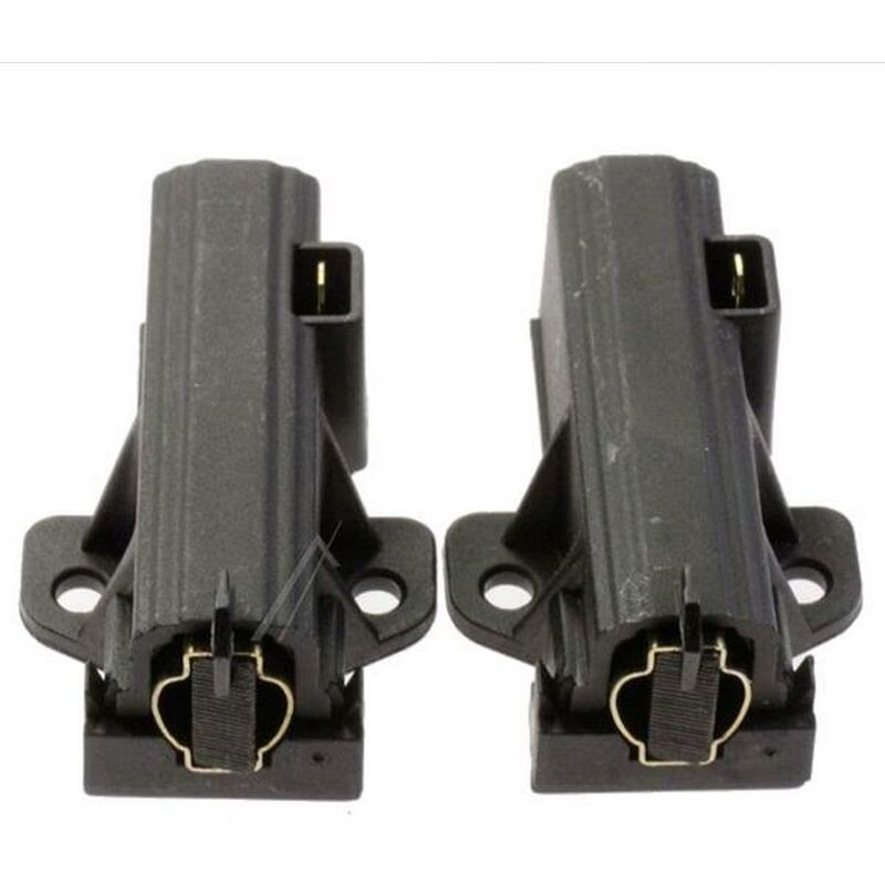 Whirlpool - Ersatzteil - 2er Set Motorkohlen, Kohlebürsten - - waltham, cadillac, bellavita, far, bluesky, clayton, monix, westwood, smeg, tegran,