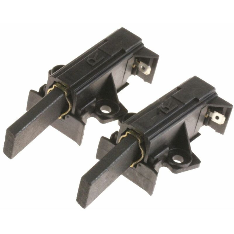 Electrolux - Ersatzteil - 2er Set Motorkohlen, Kohlebürsten - - smeg, zanker aeg, siemens, rex, arthur martin, juno, baucknecht, whirlpool, faure,