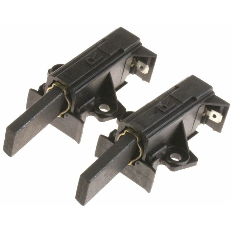 Electrolux - Ersatzteil - 2er Set Motorkohlen, Kohlebürsten - - smeg, zanker aeg, siemens, rex, arthur martin, juno, baucknecht, whirlpool, faure,