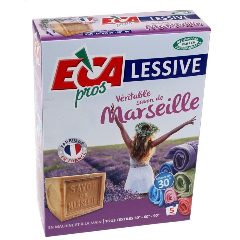Waschpulver mit Marseiller Seife, 670g