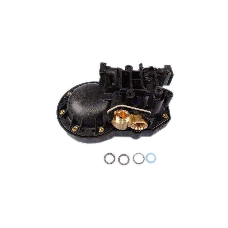 Ariston Group - Wasserarmatur komplett mit senseo 5 am Wasserhahn