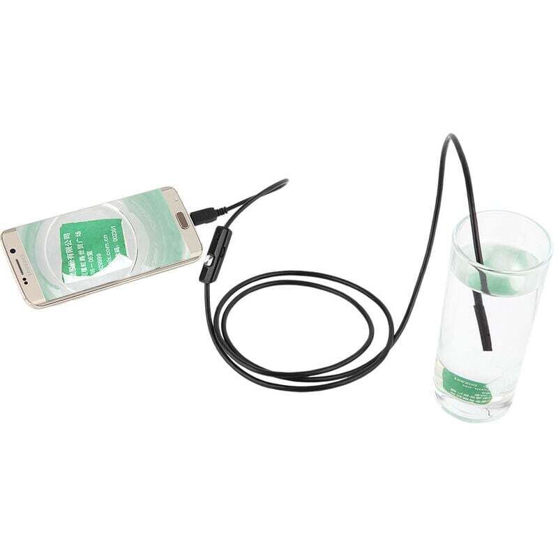 Wasserdichte 7-mm-HD-USB-Endoskopkamera für Android-Smartphones, Tablets und Laptops