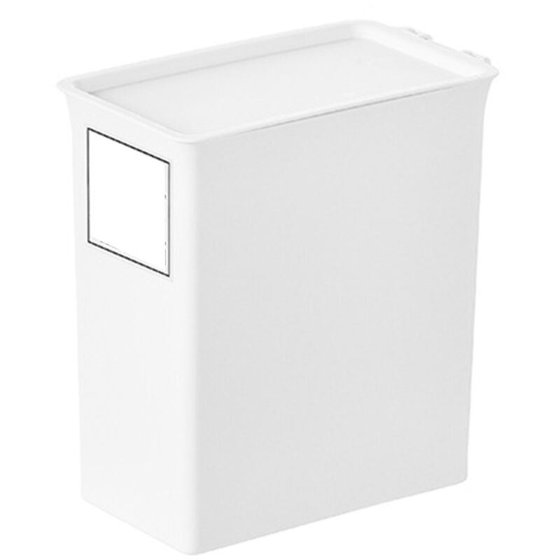 Wasserdichte Aufbewahrungsbox für Waschpulver – Haushaltswaschmittelbehälter mit staubdichtem Deckel