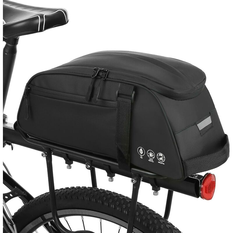 Wasserdichte Fahrrad-Gepäckträgertasche, Fahrradträger, Fahrrad-Gepäckträger, sollte Tasche