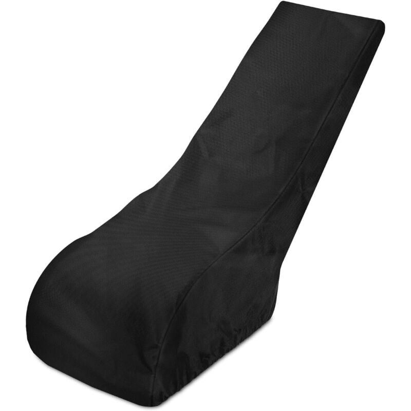 Wasserdichte Rasenmäher-Abdeckung, Rasenmäher-Schutzplane für die Lagerung im Freien, 420D Oxford Gartentraktor-Abdeckung mit Kordelzug, Schwarz