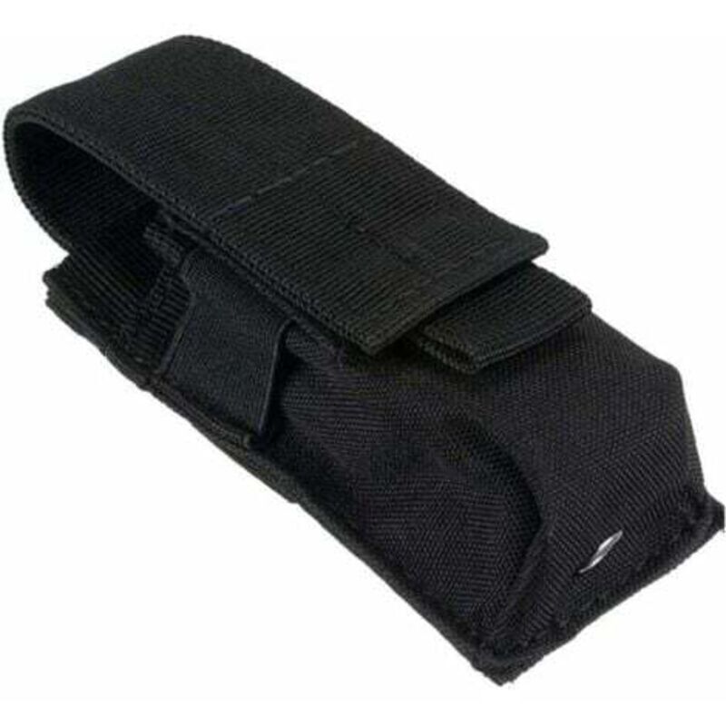 Wasserdichte taktische Akku-Tasche aus Nylon, Tasche für taktische Westen, Taschenlampenhalter