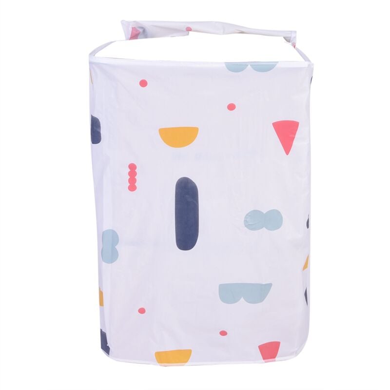 Wasserdichte Waschmaschinenabdeckung mit Reißverschluss und Staubschutz für Toplader-Waschmaschinen und -Trockner