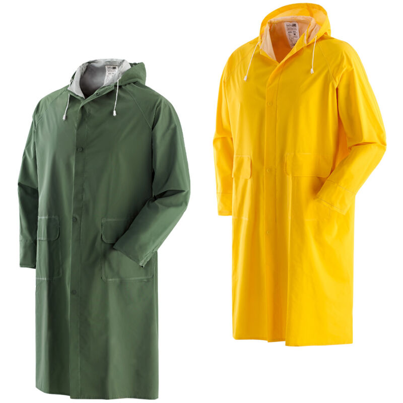 Neri Pluvio PVC-Regenmantel - XXL - Grüne