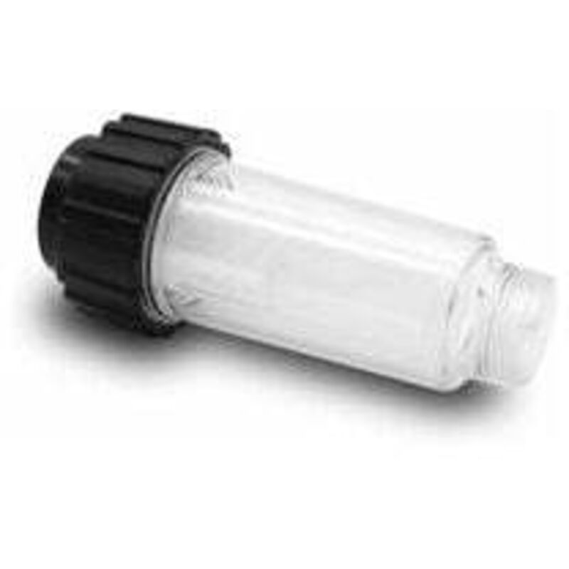 Wasserfilter mit Filtereinsatz (5.731-050.0) für alle Kärcher Hochdruckreiniger mit 3/4 Wasseranschluss mit Hochdruckreiniger 4.730-059.0 - 1 Packung