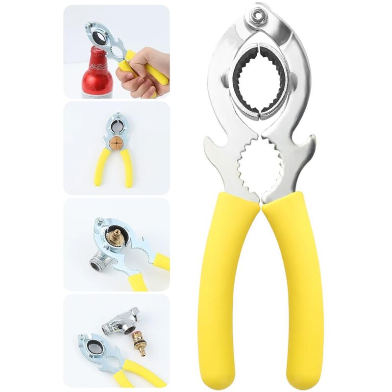 Wasserhahn-Belüfterschlüssel, Belüfterschlüssel-Werkzeuge, Wasserhahn-Belüfter, Wasserhahn-Belüfterschlüssel, zum Ersetzen wassersparender Belüfter
