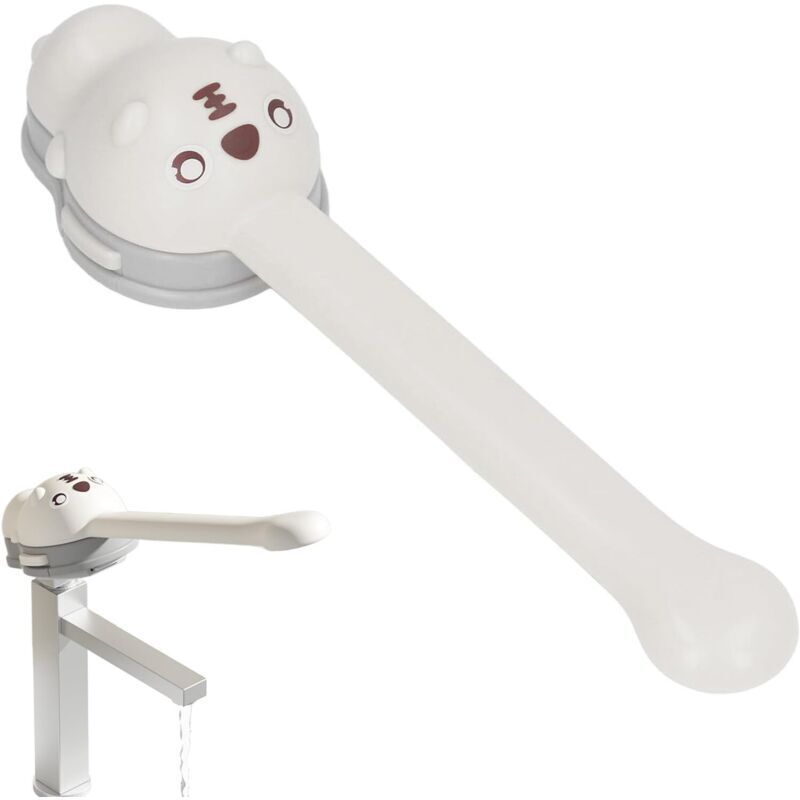 Wasserhahn-Griffverlängerung, Wasserhahn-Griffverlängerung für Spülbecken, Wasserhahn-Griffverlängerung für Kinder, Wasserhahn-Griffverlängerungsset