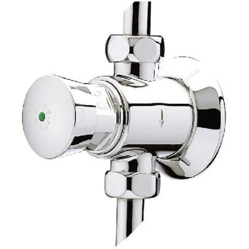 31001 Presto Robinet temporisé Presto 12 neo pour urinoir mural G1/2' sans raccord