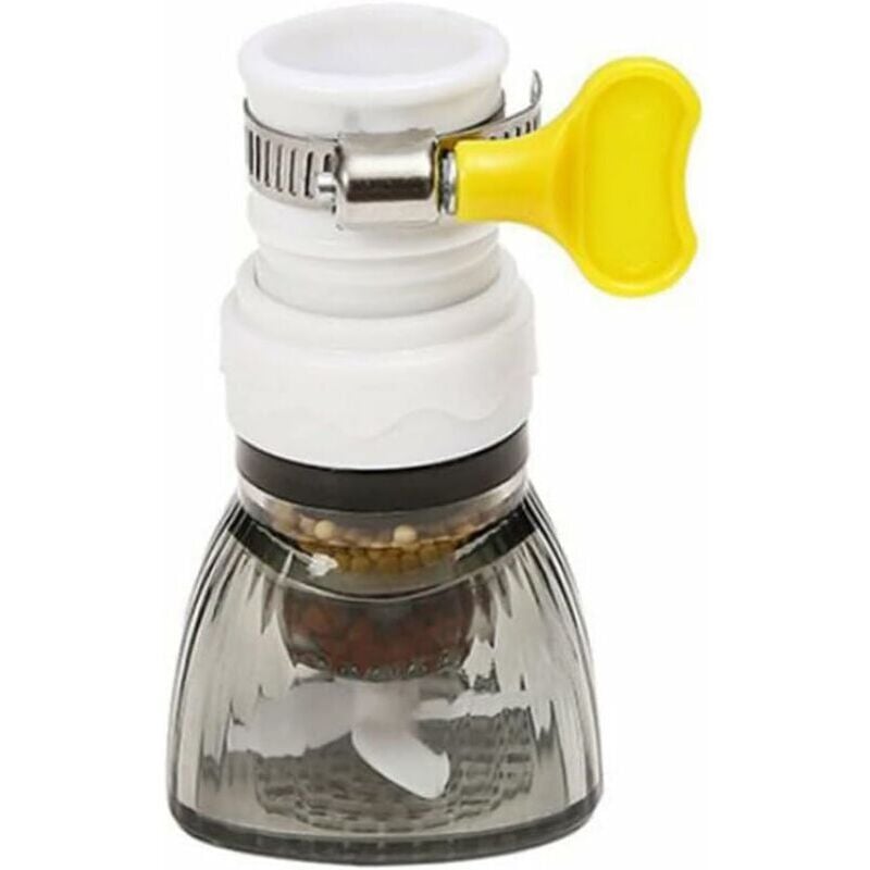 Shining House - Wasserhahnreiniger, verstellbarer Wasserhahn, Wasserfilter, spritzwassergeschützter Filter, Küchenfiltration, Wasserhahn, Wasserhahn,