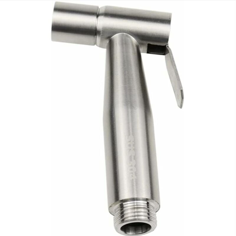 Wasserhahn-Sprüher, Bidet-Dusche für Toilette, Edelstahl-Windel-Sprüher, manuelles Bidet-Sprühgerät für die persönliche Hygiene, Dusche, Badezimmer,