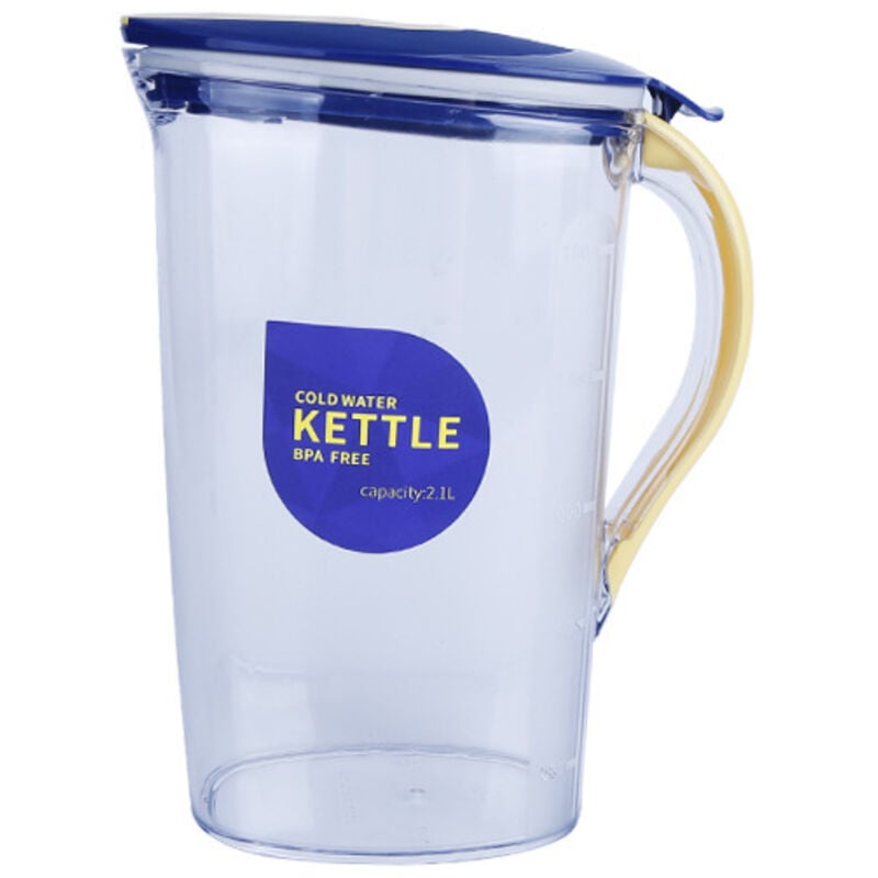 Wasserkocher für kalt gebrühten Kaffee, Kühlschrank, Früchtetees, Tasse für kaltes Wasser, tragbarer Wasserkocher für kaltes Wasser mit feinem