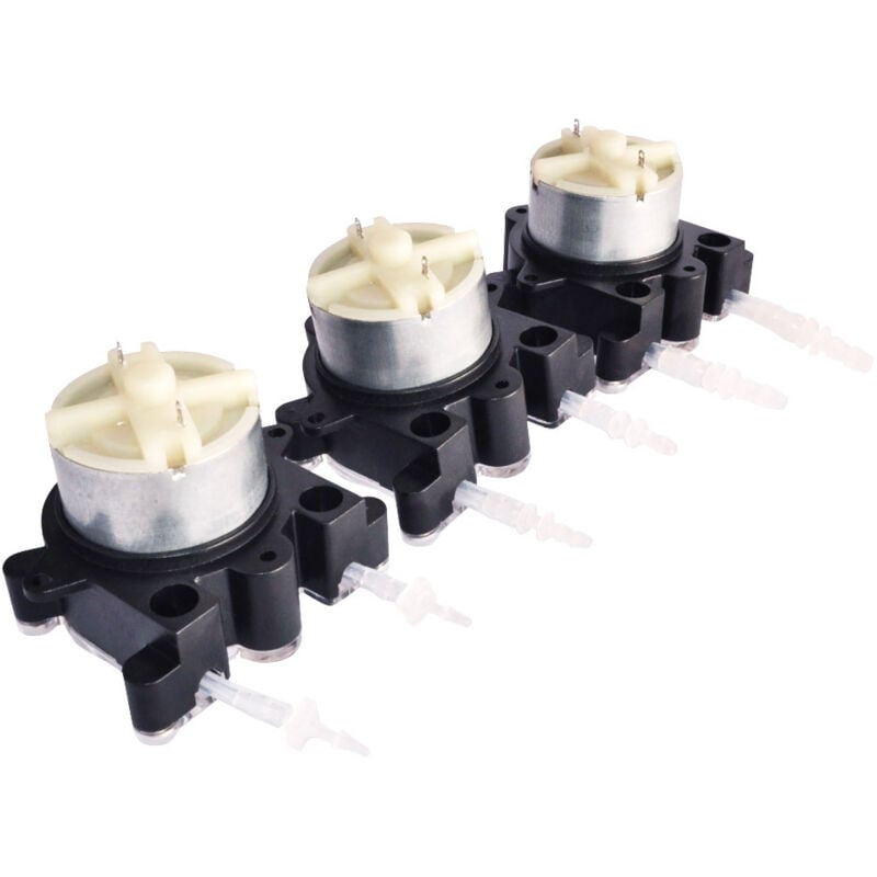 Wasserpumpe, 12V DC Teichpumpe mit geräuscharmem Springbrunnen für Experimente, biochemische Analysen (Typ B)